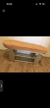Art-deko üslubunda oturacaq/skamyə - Ölçü: təxmini 120×40×45 sm — Mebel