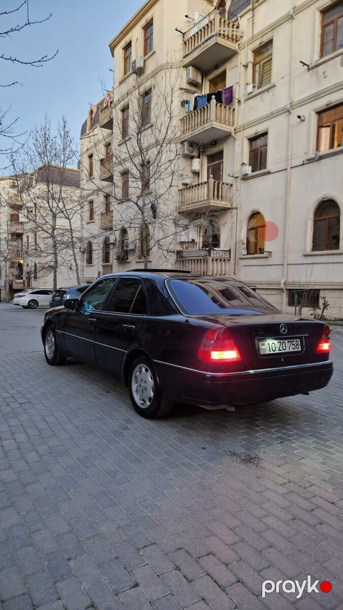 Mercedes C 200, 1996 il — Avtomobillər, Bakı (11)