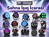 Səhnə işıq icarəsi — Services