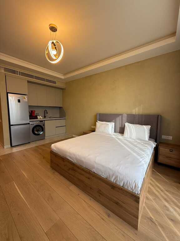 Satılır 1 otaqlı yeni tikili 42 m² — Mənzil, Bakı (6)