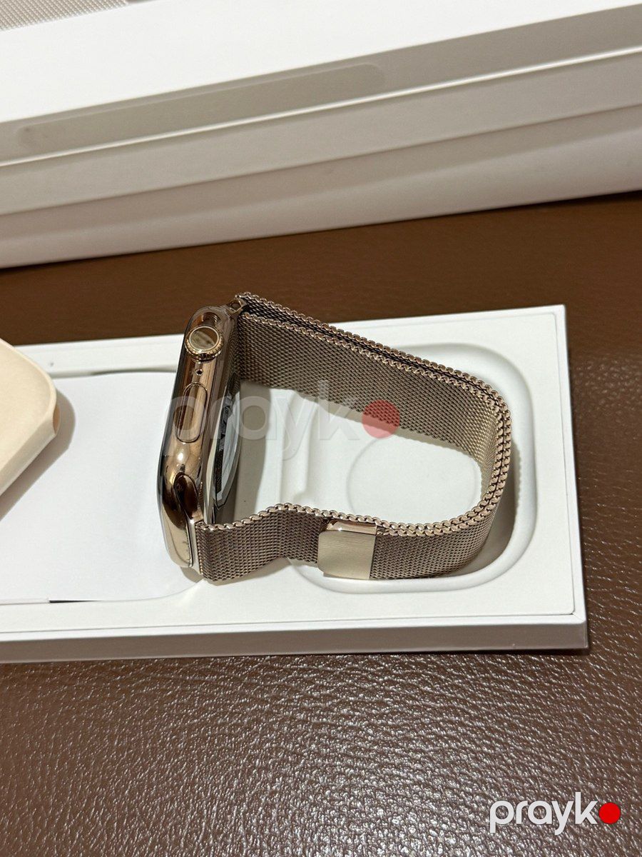 Apple Watch Series 10 Titanium Gold 46mm — Ağıllı saatlar və biləkliklər, Bakı (4)