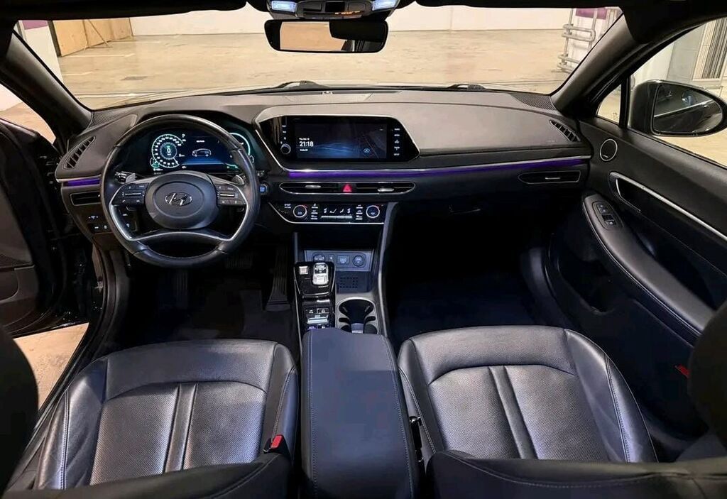 Hyundai Sonata – qara rəngli, idman üslublu sedan - Korpusa — Avto, Bakı (7)