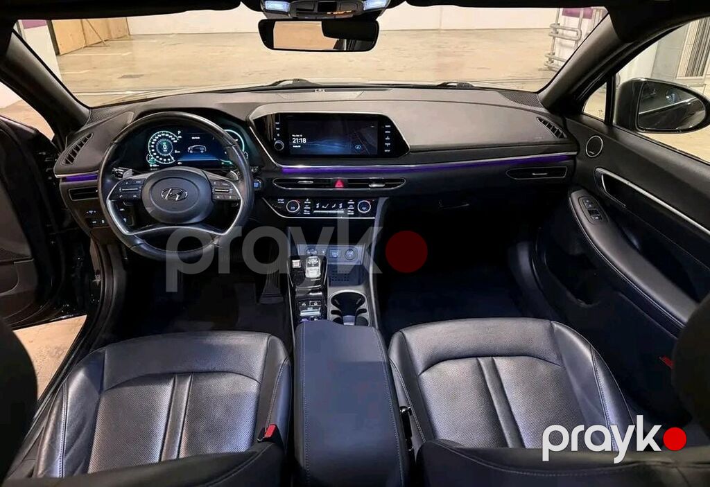 Hyundai Sonata – qara rəngli, idman üslublu sedan - Korpusa — Avtomobillər, Bakı (7)