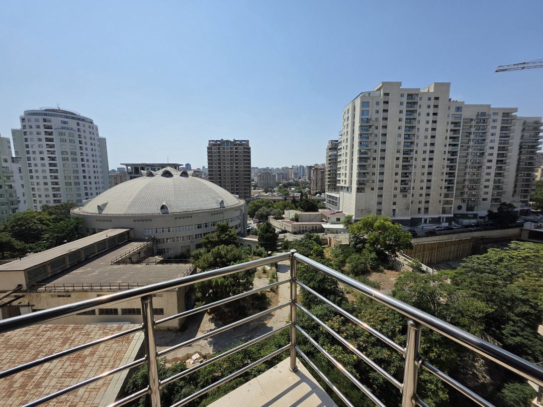 İcarəyə verilir 3 otaqlı yeni tikili 140 m² — Mənzil, Bakı (9)
