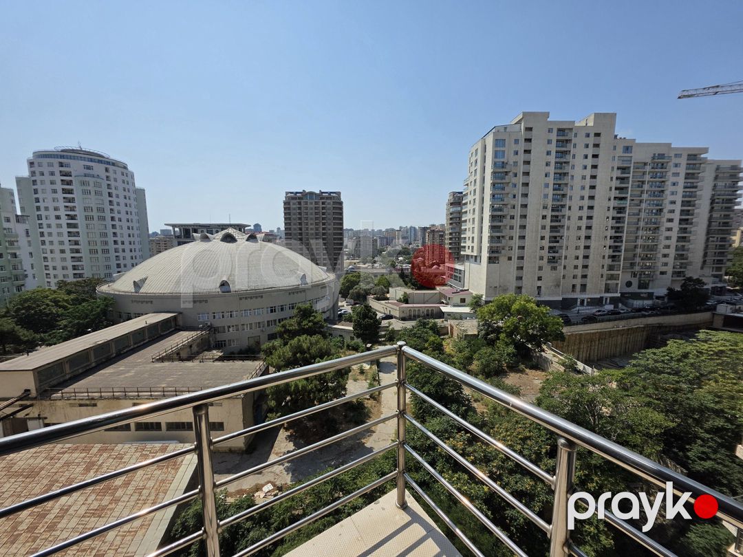 İcarəyə verilir 3 otaqlı yeni tikili 140 m² — Mənzil, Bakı (9)
