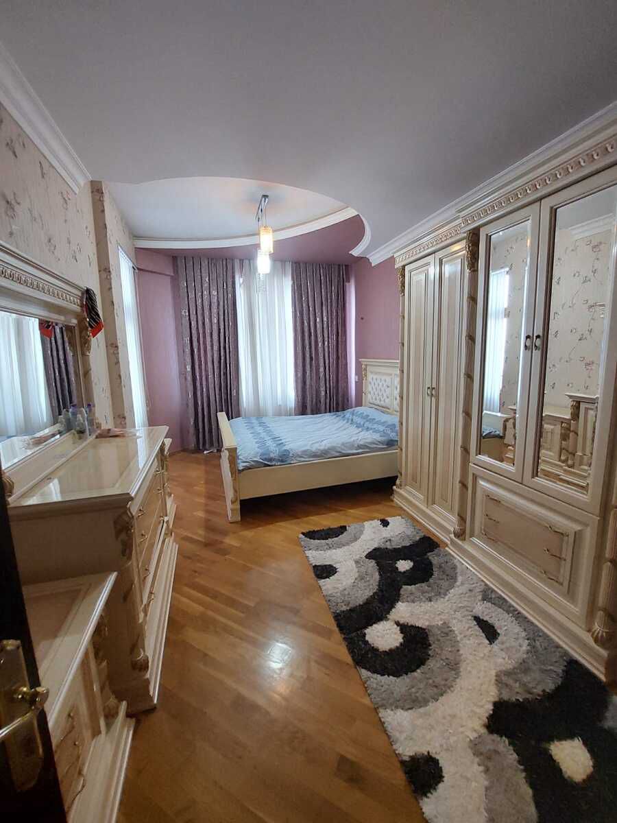 3-otaqlı yeni tikili kirayə verilir, Afiyəddin Cəlilov küç., 150 m² — Mənzil, Bakı (10)