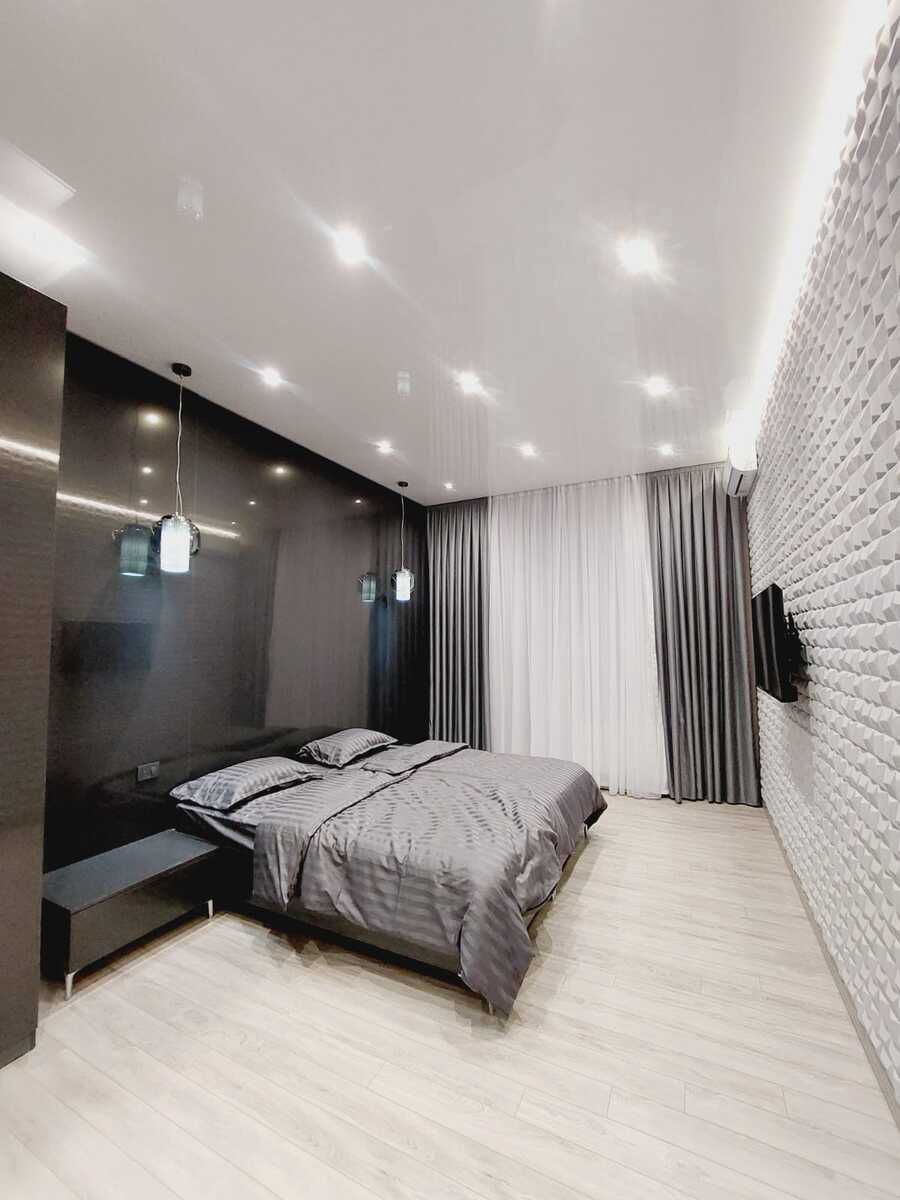 İcarəyə verilir 3 otaqlı yeni tikili 124 m² — Mənzil, Bakı (9)