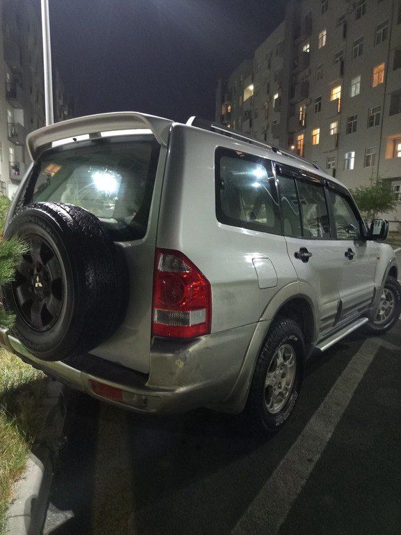 Mitsubishi Pajero, 3.2 L, 2003 il, 220 000 km — Avtomobillər, Bakı (5)