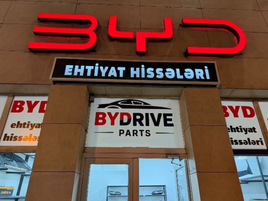 BYD ehtiyat hissələri — Ehtiyat hissələri və aksesuarlar, Bakı
