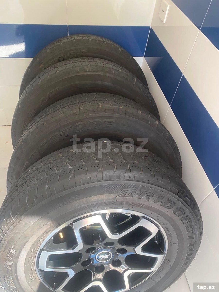 Ford Bronco təkərləri 255/70 R18 — Ehtiyat hissələri və aksesuarlar, Bakı (3)