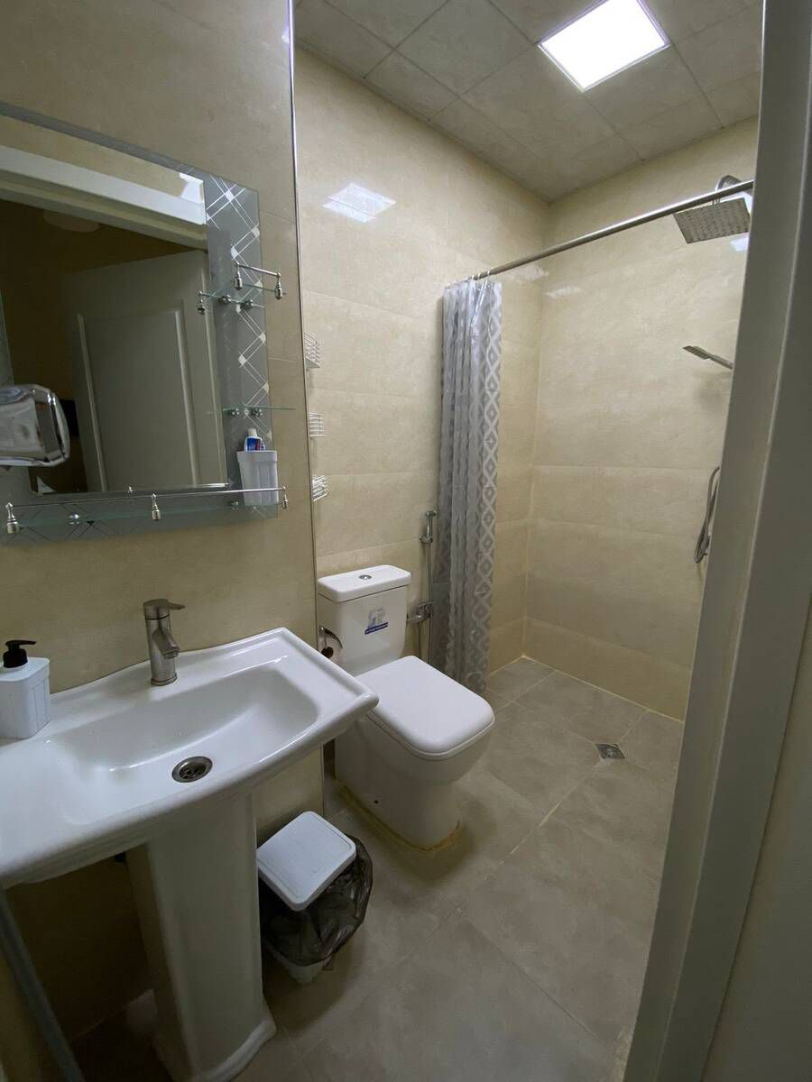 İcarəyə verilir 2 otaqlı yeni tikili 62 m² — Mənzil, Bakı (6)