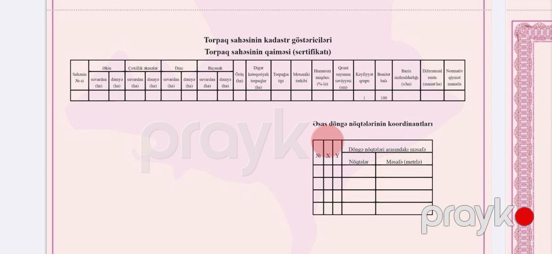 4 sot torpaq sahəsi, Qobu qəs — Torpaq, Bakı (5)