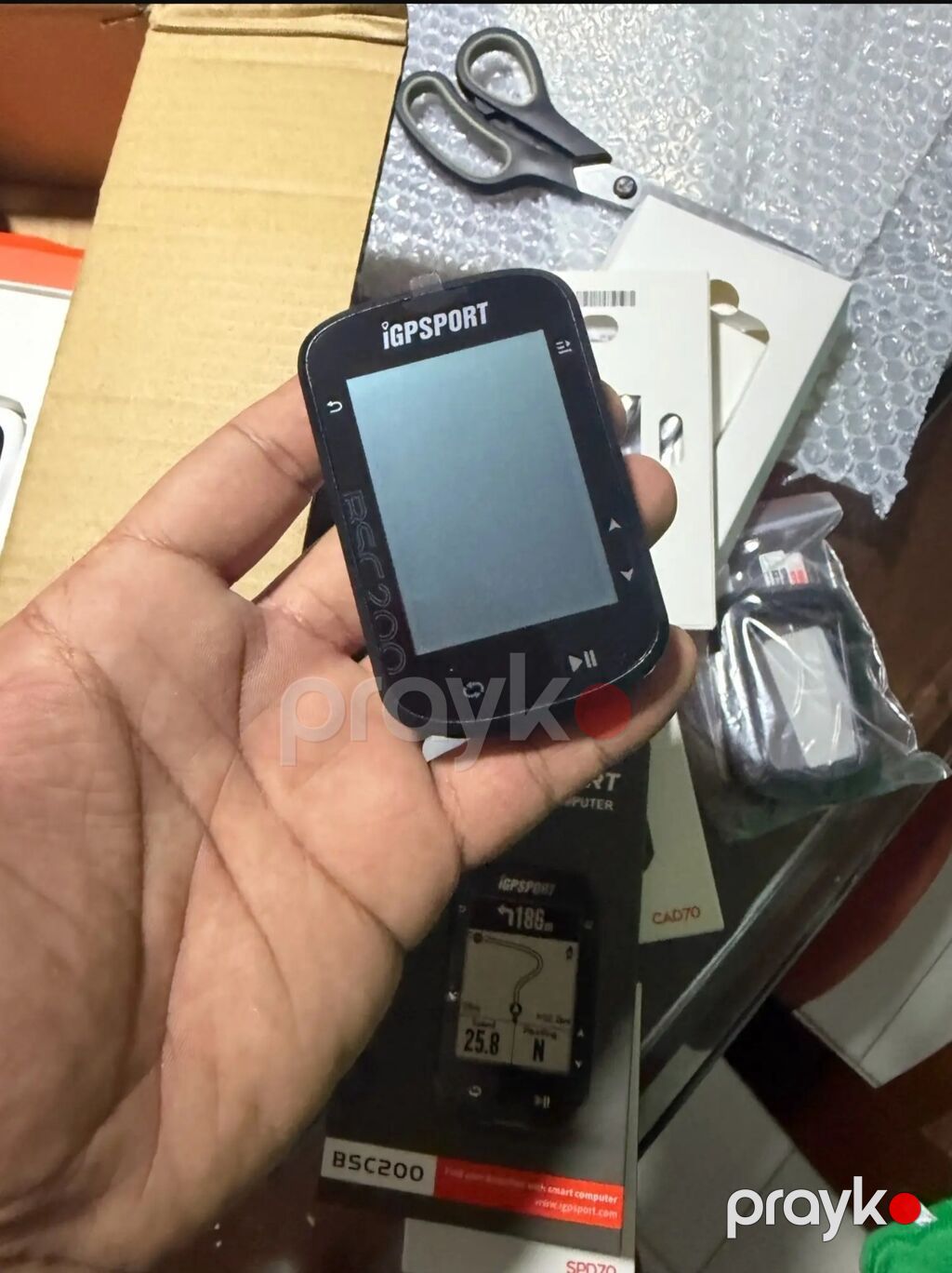 Velospidometr IGSPORT BCS 200 orginal təzə alınıb demək olar — Mallar, Bakı (4)