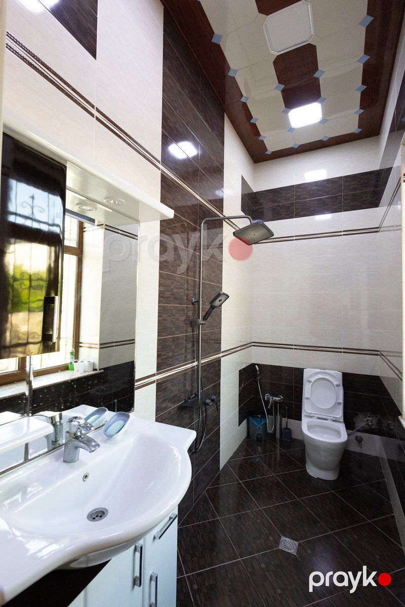 İcarəyə verilir 5 otaqlı həyət evi/bağ evi 340 m² — Ev, villa, Bakı (10)