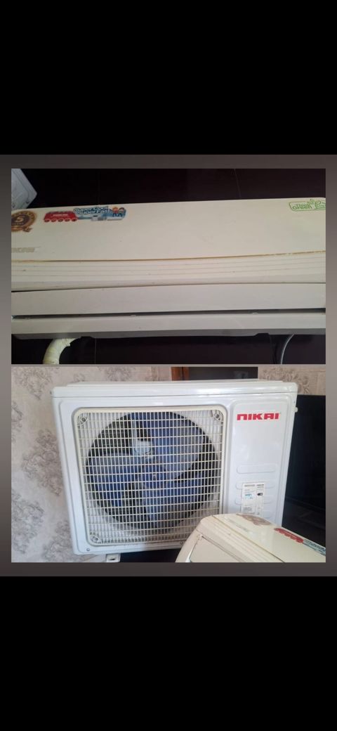 Nikai 45 kv kondisioner satılır 200₼. İşlək vəziyyətdədir. ünvan
