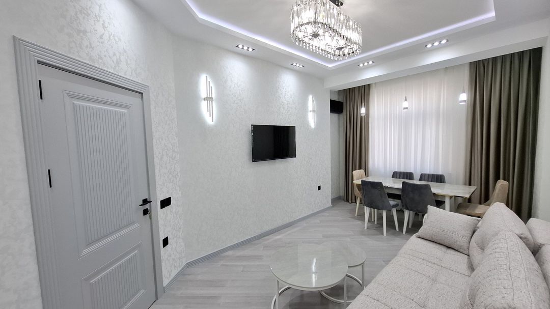 Satılır 2 otaqlı yeni tikili 55 m² — Mənzil, Bakı