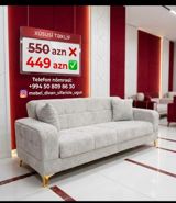 Divan, Yeni, Açılan, Bazalı, Parça, Pulsuz çatdırılma — Furniture