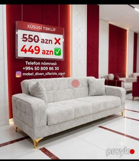 Divan, Yeni, Açılan, Bazalı, Parça, Pulsuz çatdırılma