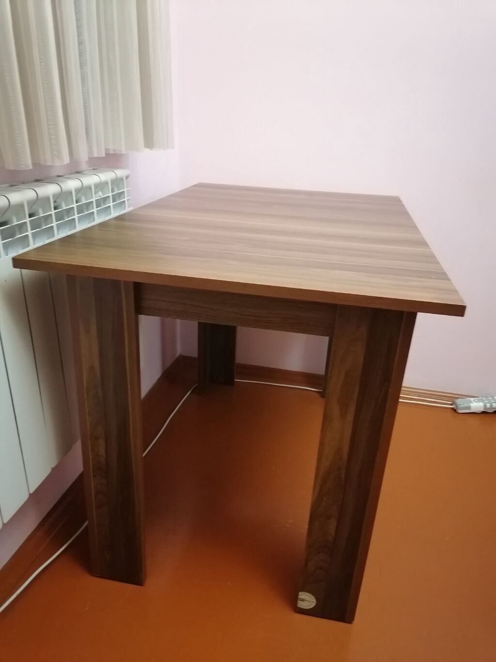Mətbəx masası, Yeni, Açılmayan, MDF, Dördbucaq masa — Masalar, Bakı (5)