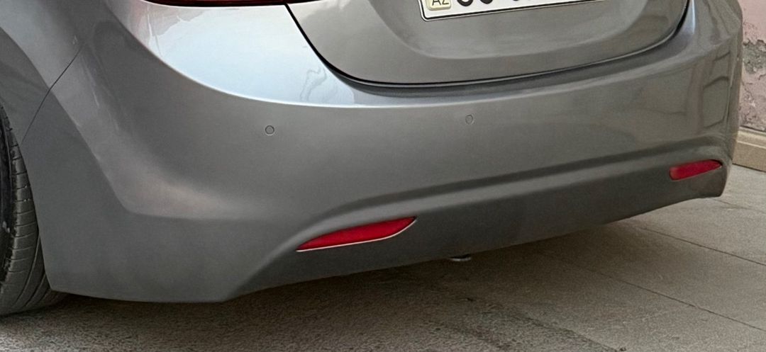 Hyundai Elantra 2011-2013 Arxa buferi — Ehtiyat hissələri və aksesuarlar, Bakı