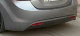 Hyundai Elantra 2011-2013 Arxa buferi — Авто
