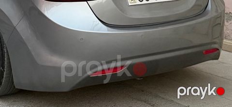 Hyundai Elantra 2011-2013 Arxa buferi
