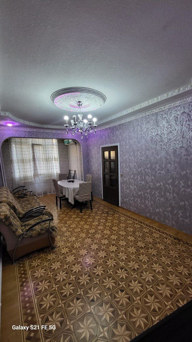 3-otaqlı mənzil kirayə verilir, Gənclik m., 100 m² — Mənzil, Bakı (4)