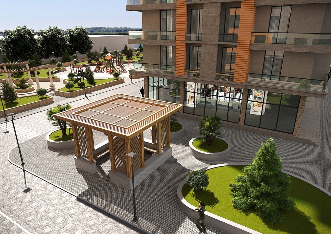 Satılır 3 otaqlı yeni tikili 110 m² — Mənzil, Bakı (4)