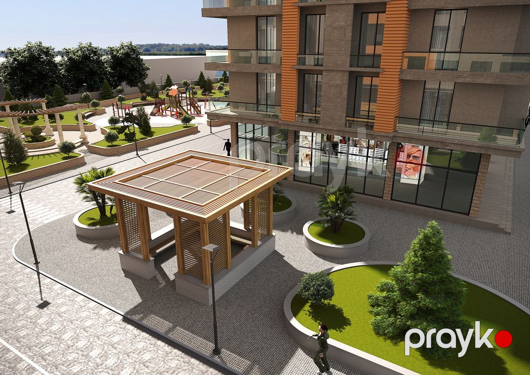 Satılır 3 otaqlı yeni tikili 110 m² — Mənzil, Bakı (4)