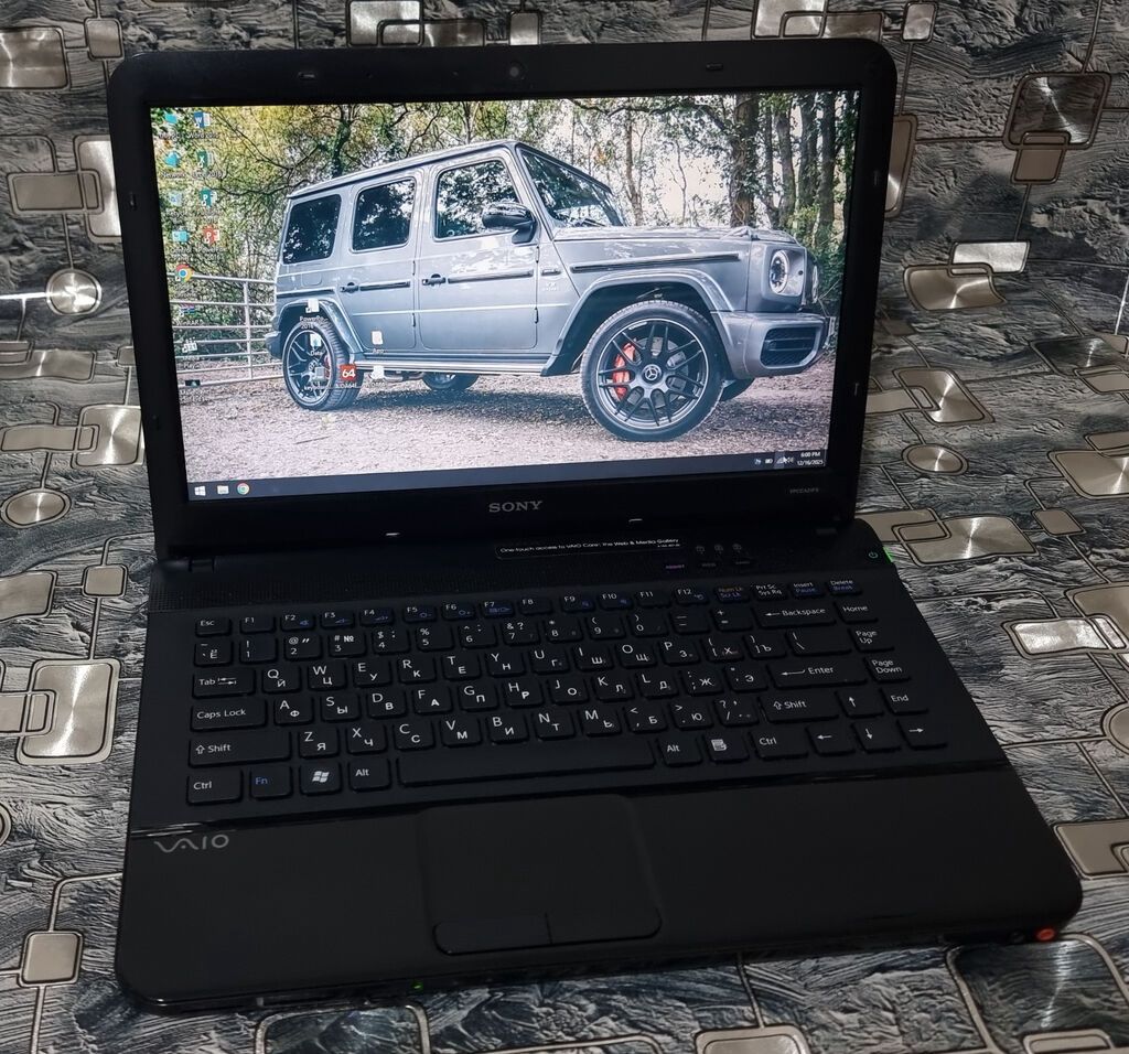 Heç bir problemi yoxdur. Batareya enerjini normal saxlayır. Intel Core — Sony, Sumqayıt