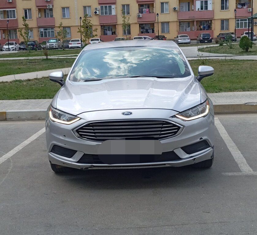 Ford Fusion (North America), 1.5 L, 2017 il, 163 012 km — Avtomobillər, Bakı