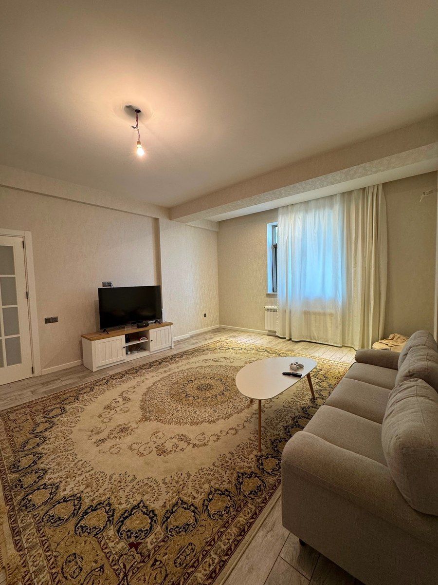 3-otaqlı yeni tikili, Hüseyn Cavid pr., 130 m² — Daşınmaz əmlak, Bakı (2)