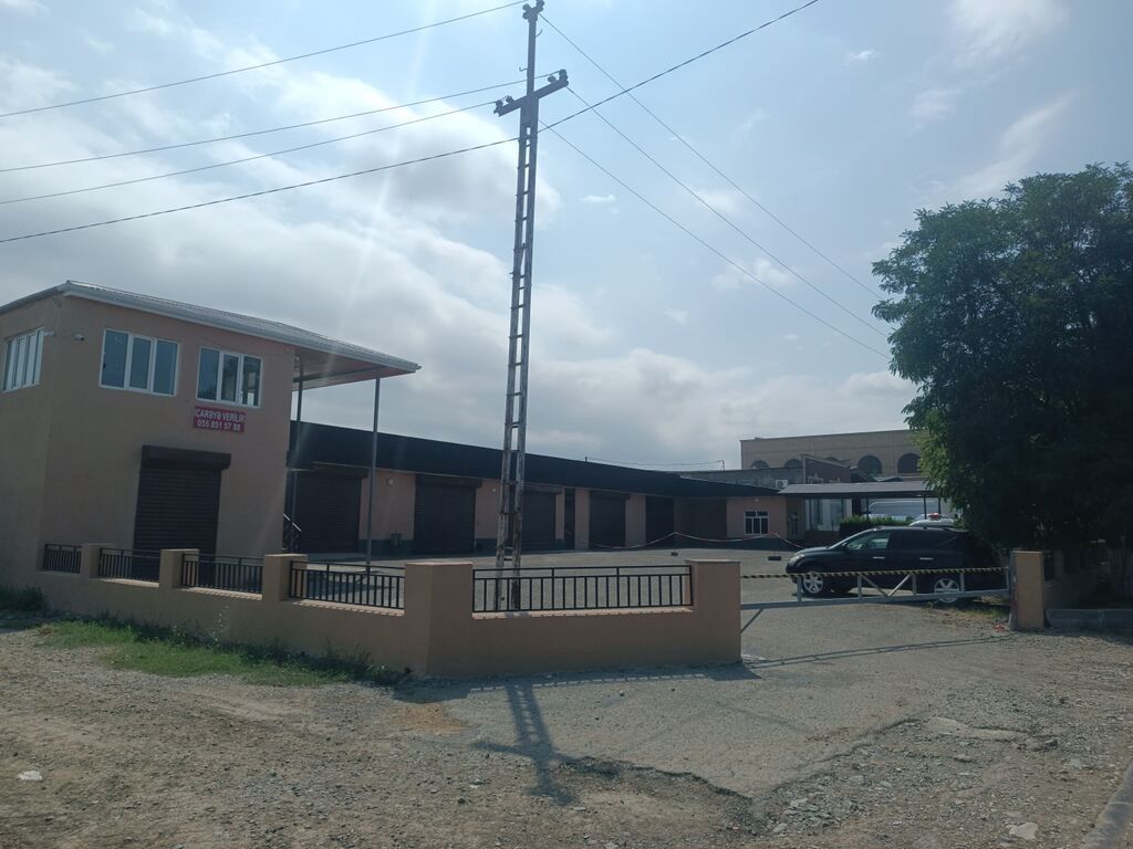 İcarəyə obyekt – anbar/istehsalat/servis sahələri Obyekt Göygöl - — Daşınmaz əmlak, Mingəçevir (3)