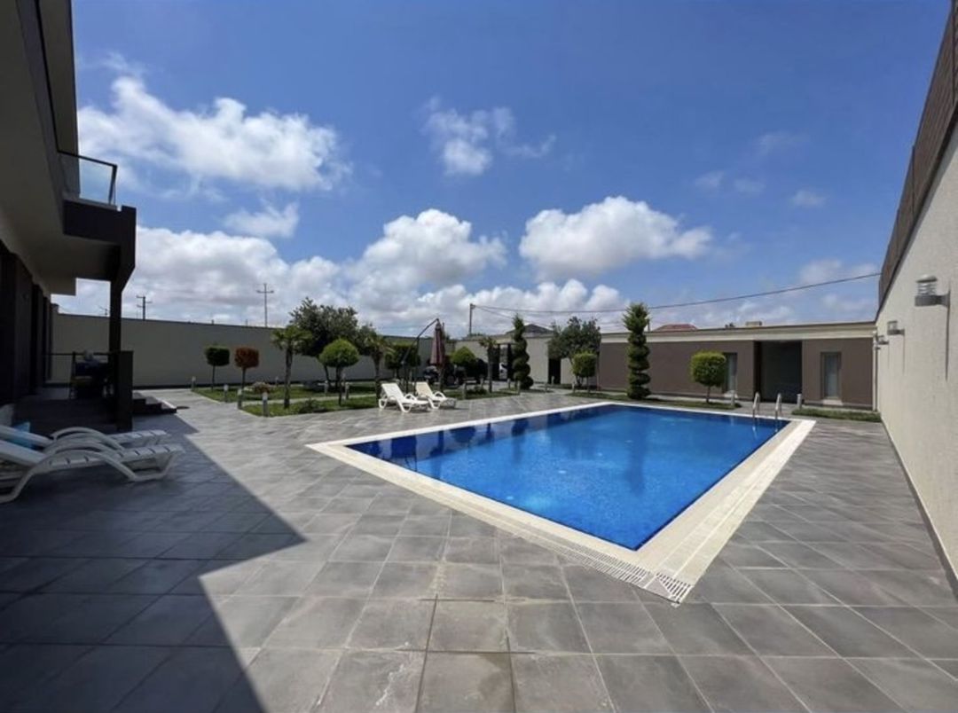 İcarəyə verilir 6 otaqlı həyət evi/bağ evi 450 m² — Ev, villa, Bakı (2)