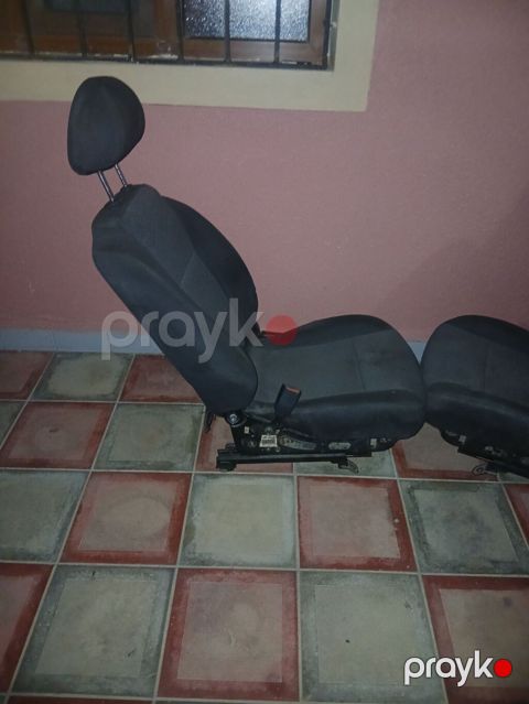 Ravon R3 avtomobil ön oturacağı (sol/sağ) — parça örtük, tünd boz — Xırdalan