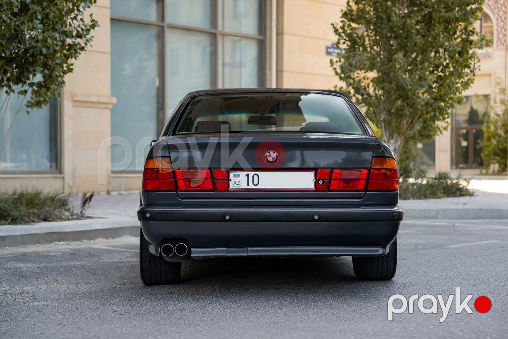BMW 525, 2.5 L, 1995 il, 400 000 km — Avtomobillər, Bakı (6)