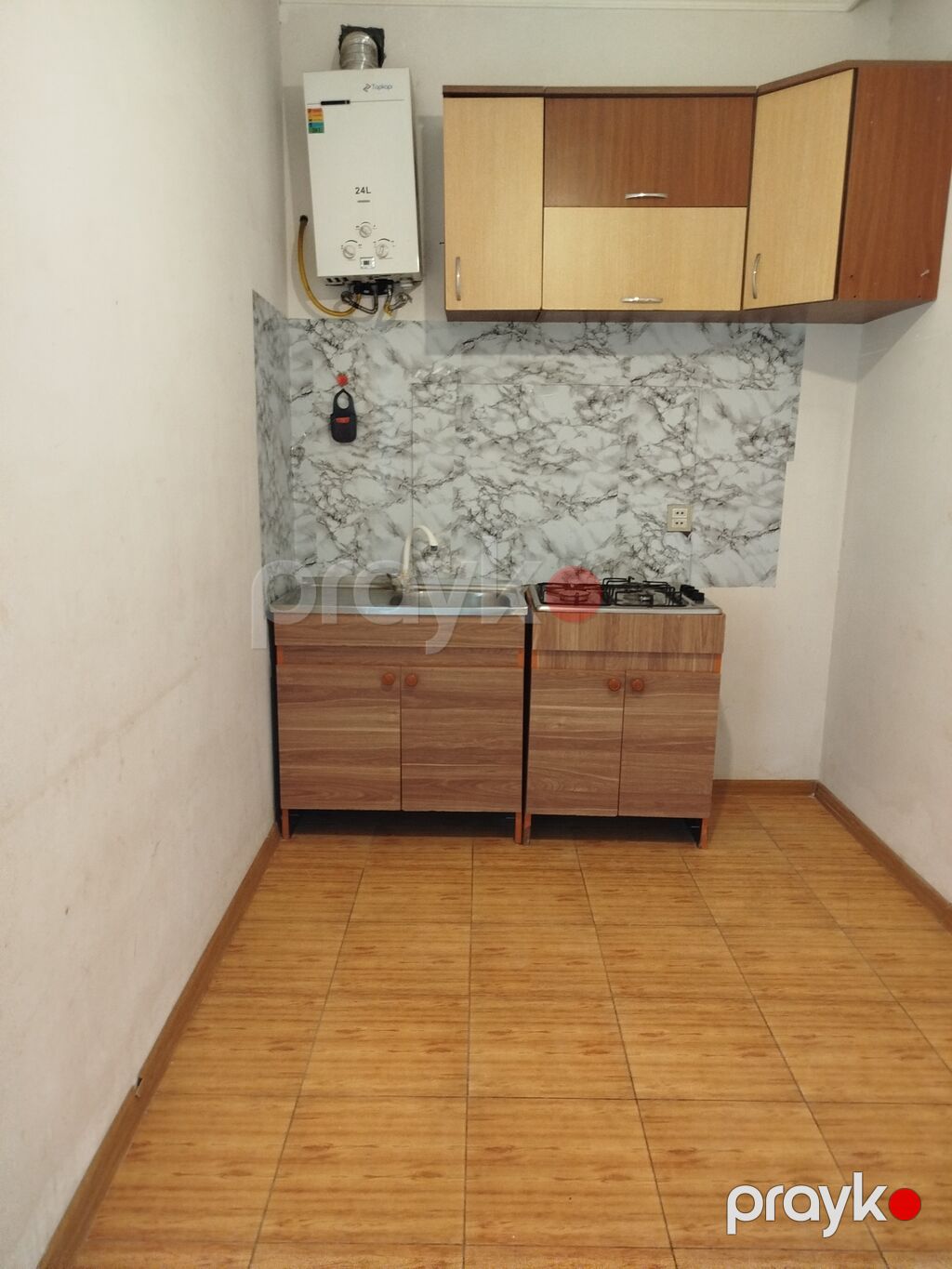 İcarəyə təqdim olunur: 2 otaqlı mənzil (şəxsi həyət evi tipli) — Daşınmaz əmlak, Digah (6)