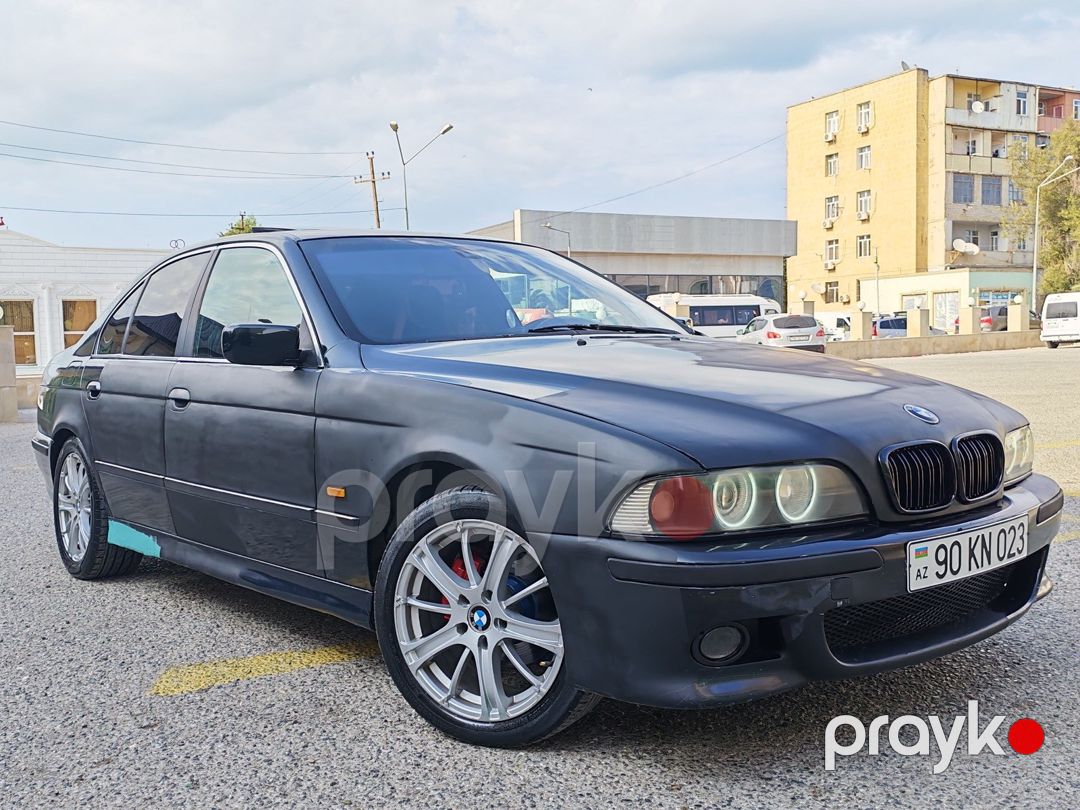 BMW 528, 1997 il 90-KN-023 — Avtomobillər, Bakı (7)