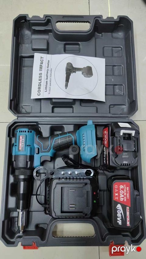 Simsiz batareyalı pərçimləmə aparatı (Cordless Impact Lithium Battery