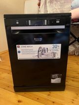 Qab yuyucu maşın Hotpoint Ariston, 1 il işlənib — Qabyuyan maşınlar