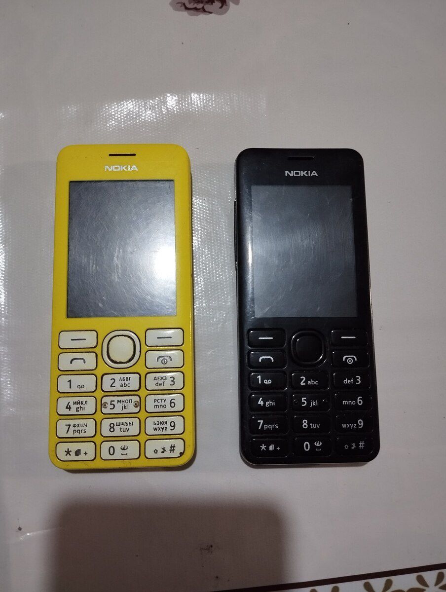 Nokia 206 Black — Telefonlar və qadjetlər, Bakı