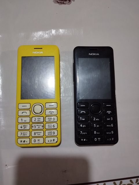 Nokia 206 Black