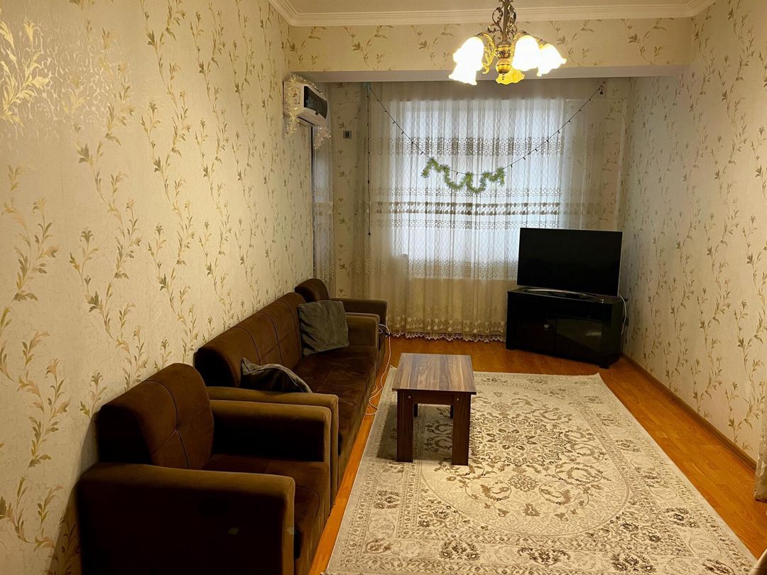 İcarəyə verilir 3 otaqlı yeni tikili 90 m² — Mənzil, Bakı (4)