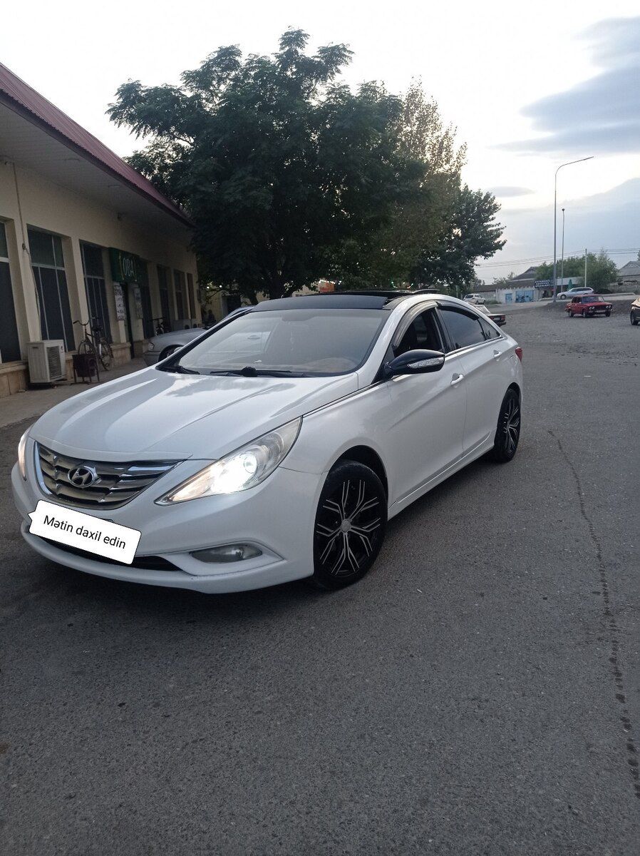 Hyundai Sonata, 2011 il — Avtomobillər, Yevlax (10)