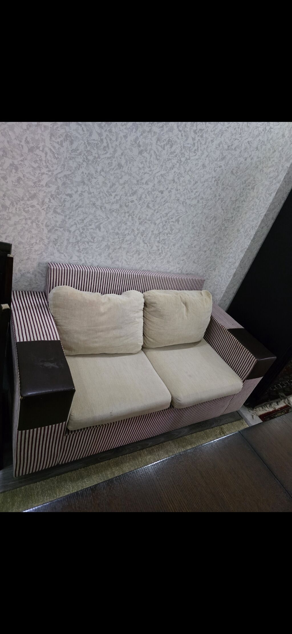 Qonaq otağı üçün mebel dəsti - Material: tünd qəhvəyi ağac rəngli — Mebel, Bakı (8)