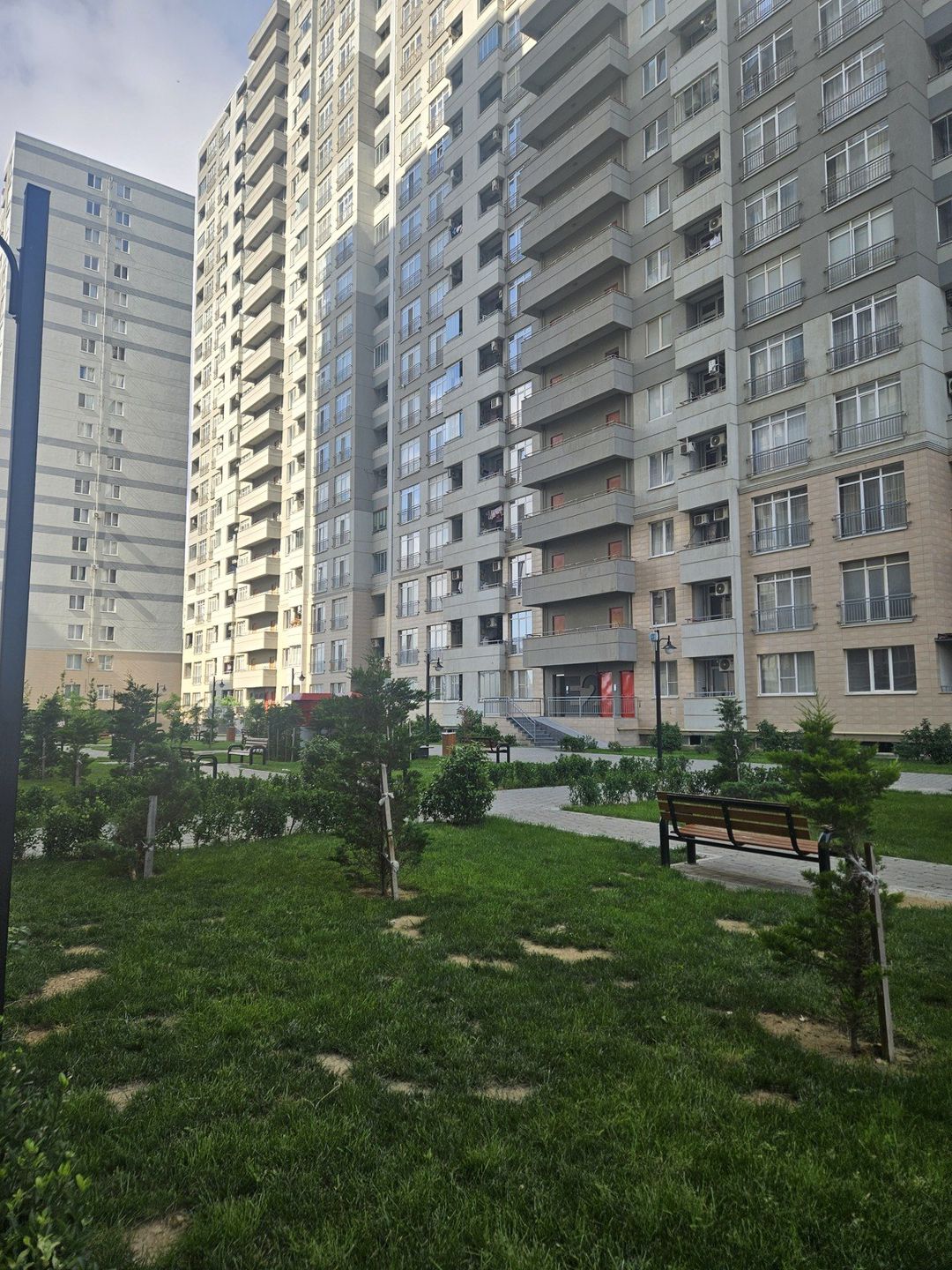Satılır 2 otaqlı yeni tikili 50 m² — Mənzil, Bakı (2)