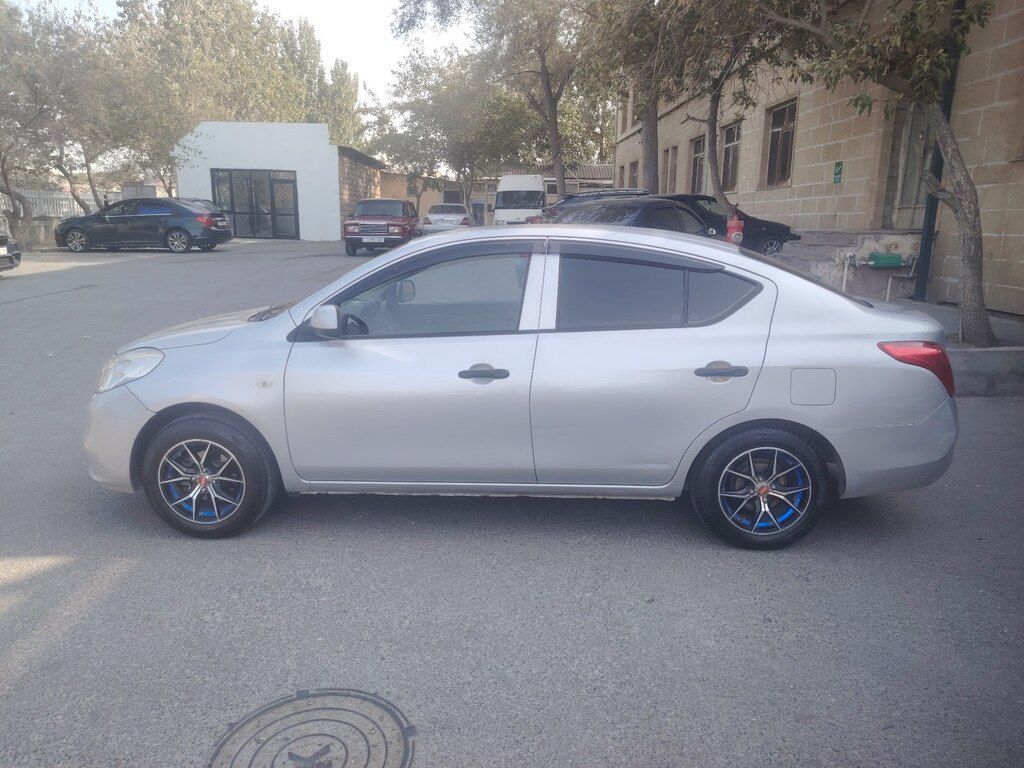 Nissan Latio, 1.2 L, 2014 il, 298 000 km — Avtomobillər, Bakı (7)