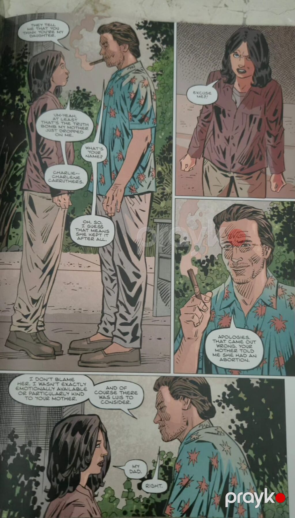 American Psycho – Sumerian Comics, Issue Four (Cover A) - Nəşriyyat — Kitablar və jurnallar, Digah (3)