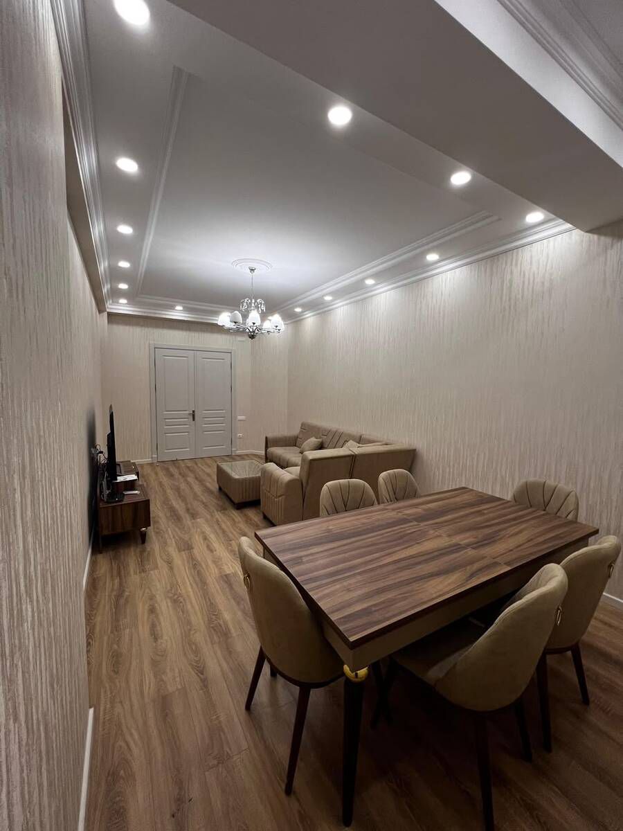 3-otaqlı yeni tikili kirayə verilir, Nərimanov r., 126 m² — Mənzil, Bakı (2)