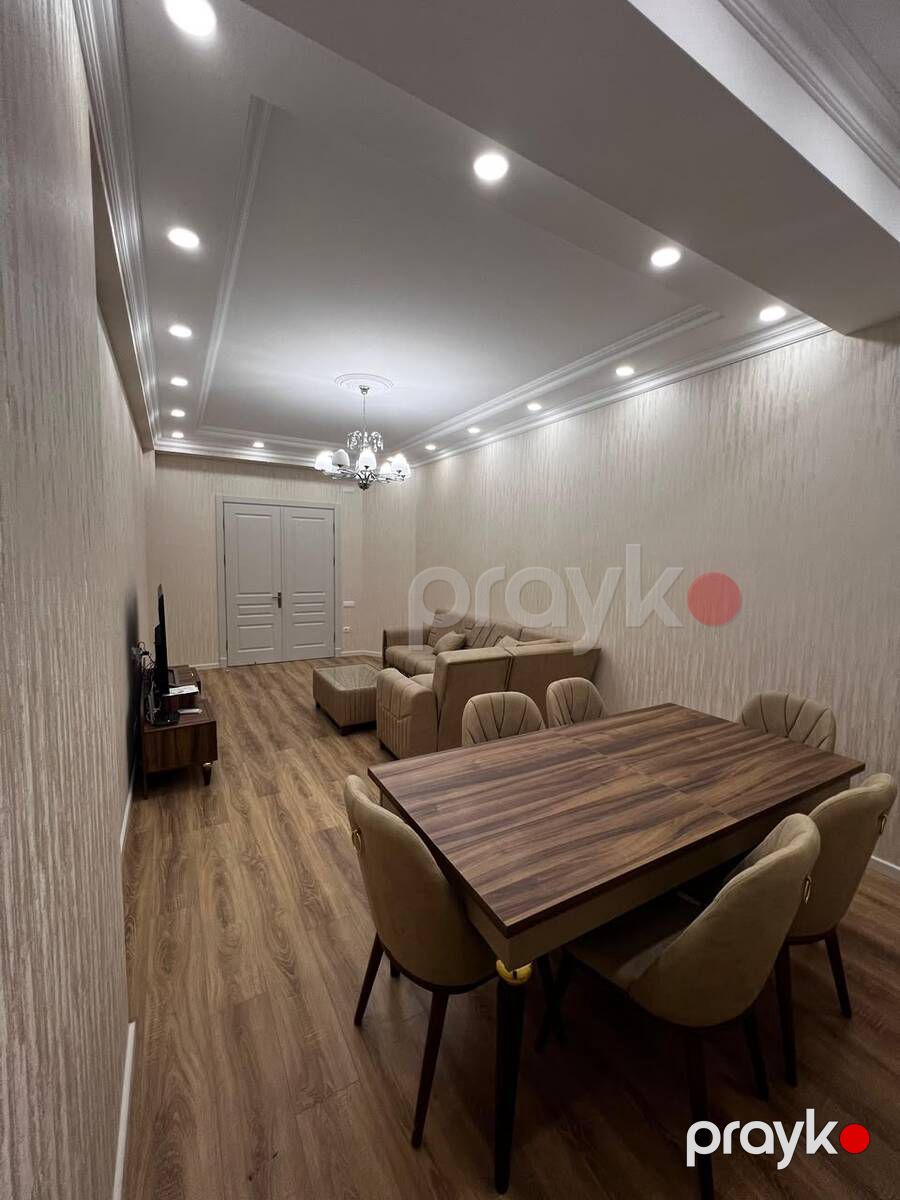3-otaqlı yeni tikili kirayə verilir, Nərimanov r., 126 m² — Mənzil, Bakı (2)